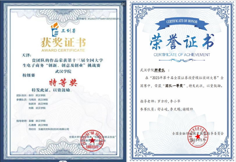 武汉学院金融学专业介绍